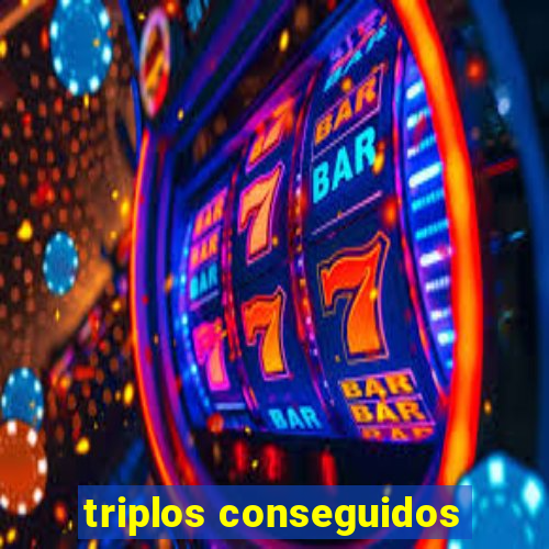 triplos conseguidos